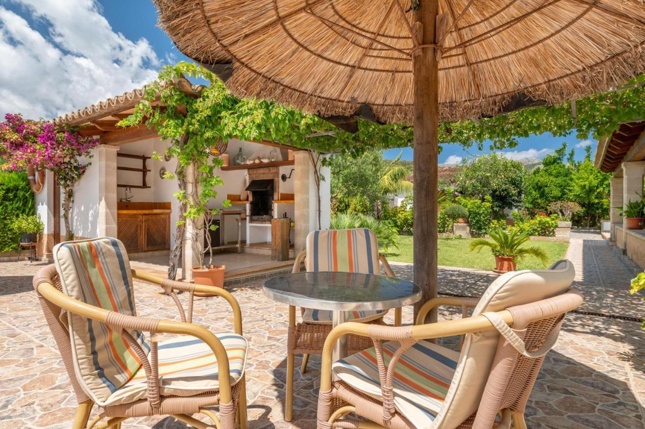 Villa La Rafal Pollença Eksteriør billede